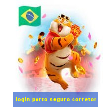 login porto seguro corretor